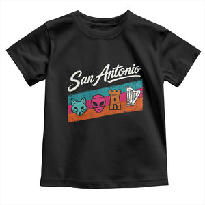Funny Fox Alien Castle Harper Meme Toddler T Shirt San Antonio Texas Pride Sports Fan