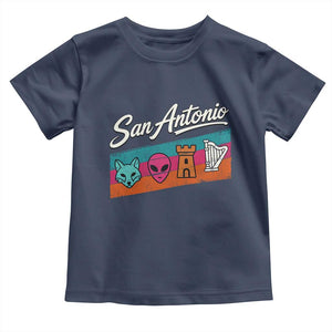 Funny Fox Alien Castle Harper Meme Toddler T Shirt San Antonio Texas Pride Sports Fan
