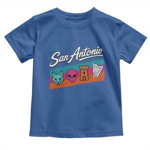 Funny Fox Alien Castle Harper Meme Toddler T Shirt San Antonio Texas Pride Sports Fan