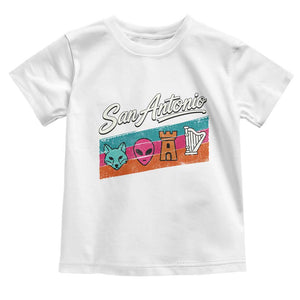 Funny Fox Alien Castle Harper Meme Toddler T Shirt San Antonio Texas Pride Sports Fan
