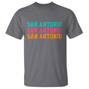 San Antonio Texas Pride Sports Fan Style T Shirt TX Game Day San Antonio Texas Pride Sports Fan