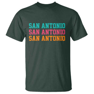 San Antonio Texas Pride Sports Fan Style T Shirt TX Game Day San Antonio Texas Pride Sports Fan