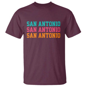 San Antonio Texas Pride Sports Fan Style T Shirt TX Game Day San Antonio Texas Pride Sports Fan