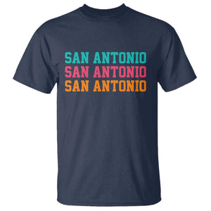 San Antonio Texas Pride Sports Fan Style T Shirt TX Game Day San Antonio Texas Pride Sports Fan