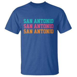 San Antonio Texas Pride Sports Fan Style T Shirt TX Game Day San Antonio Texas Pride Sports Fan