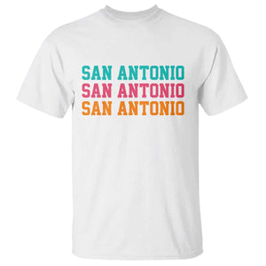 San Antonio Texas Pride Sports Fan Style T Shirt TX Game Day San Antonio Texas Pride Sports Fan