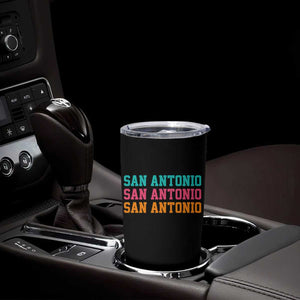 San Antonio Texas Pride Sports Fan Style Tumbler Cup TX Game Day San Antonio Texas Pride Sports Fan