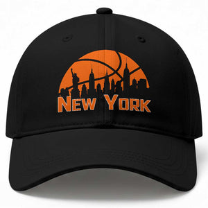 New York Skyline NY State Pride Baseball Cap Game Day Sports Fan