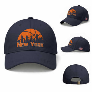 New York Skyline NY State Pride Baseball Cap Game Day Sports Fan