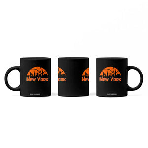 New York Skyline NY State Pride Coffee Mug Game Day Sports Fan