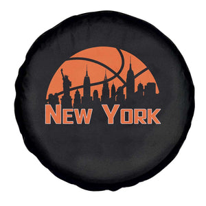 New York Skyline NY State Pride Spare Tire Cover Game Day Sports Fan