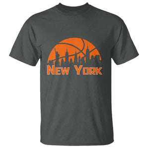New York Skyline NY State Pride T Shirt Game Day Sports Fan