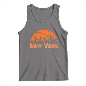 New York Skyline NY State Pride Tank Top Game Day Sports Fan