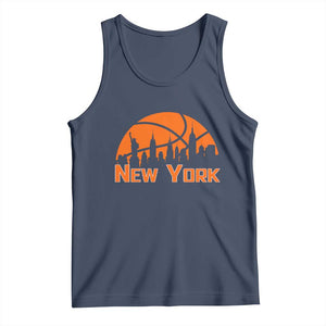 New York Skyline NY State Pride Tank Top Game Day Sports Fan