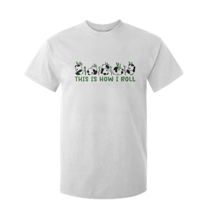 This Is How I Roll T Shirt For Kid Cute Bear Panda Lover TS14 White Print Your Wear