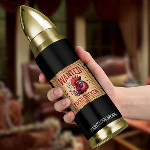 Funny Weed Lover Cannabis 420 Bullet Tumbler Fried Chicken TS14 Print Your Wear