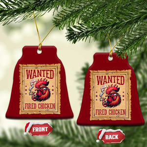 Funny Weed Lover Cannabis 420 Ceramic Ornament Fried Chicken TS14 Print Your Wear
