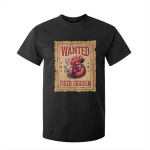 Funny Weed Lover Cannabis 420 T Shirt For Kid Fried Chicken TS14 Black Print Your Wear