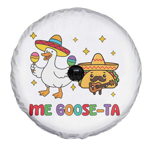 Me Goose Ta Mexican Spare Tire Cover Funny Spanish Taco Mexican Food Meme TS14 Print Your Wear