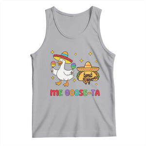 Me Goose Ta Mexican Tank Top Funny Spanish Taco Mexican Food Meme TS14 Athletic Heather Print Your Wear