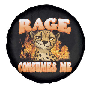 Cool Cheetah Spare Tire Cover Funny Range Consumes Me Sarcastic Wild Animal TS14 Print Your Wear