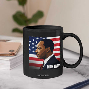 Martin Luther King Jr Coffee Mug Human Rights TS14 Print Your Wear