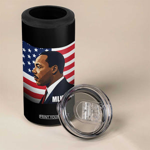 Martin Luther King Jr 4 in 1 Can Cooler Tumbler Human Rights TS14 Print Your Wear