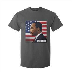 Martin Luther King Jr T Shirt For Kid Human Rights TS14 Dark Heather Print Your Wear