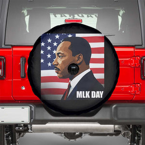 Martin Luther King Jr Spare Tire Cover Human Rights TS14 Black Print Your Wear