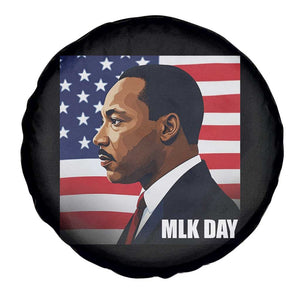 Martin Luther King Jr Spare Tire Cover Human Rights TS14 Print Your Wear