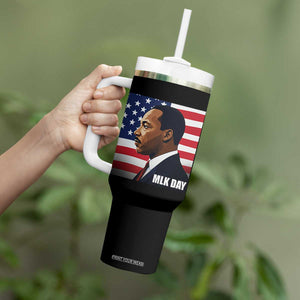 Martin Luther King Jr Tumbler With Handle Human Rights TS14 Print Your Wear