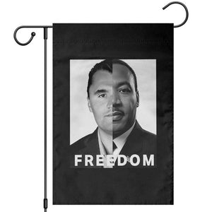 Freedom Charlie Kirk Garden Flag Martin Luther King Jr TS14 Black Print Your Wear