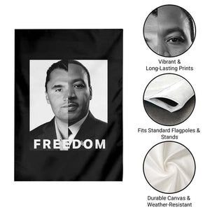 Freedom Charlie Kirk Garden Flag Martin Luther King Jr TS14 Print Your Wear
