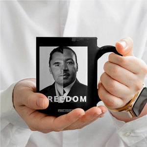 Freedom Charlie Kirk Coffee Mug Martin Luther King Jr TS14 Print Your Wear