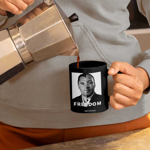 Freedom Charlie Kirk Coffee Mug Martin Luther King Jr TS14 Print Your Wear