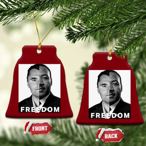 Freedom Charlie Kirk Ceramic Ornament Martin Luther King Jr TS14 Print Your Wear