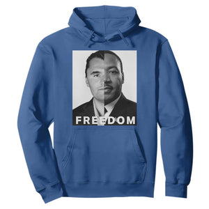Freedom Charlie Kirk Hoodie Martin Luther King Jr TS14 Royal Blue Print Your Wear