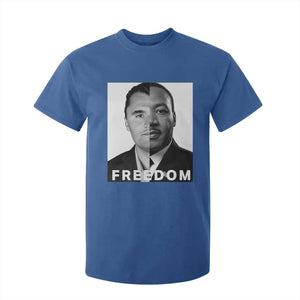 Freedom Charlie Kirk T Shirt For Kid Martin Luther King Jr TS14 Royal Blue Print Your Wear