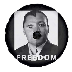 Freedom Charlie Kirk Spare Tire Cover Martin Luther King Jr TS14 Print Your Wear