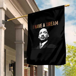 Martin Luther King Jr Garden Flag I Have a Dream Cool Melanin Black History TS14 Print Your Wear