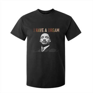 Martin Luther King Jr T Shirt For Kid I Have a Dream Cool Melanin Black History TS14 Black Print Your Wear