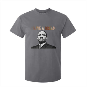 Martin Luther King Jr T Shirt For Kid I Have a Dream Cool Melanin Black History TS14 Charcoal Print Your Wear