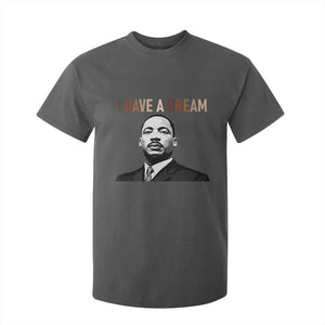 Martin Luther King Jr T Shirt For Kid I Have a Dream Cool Melanin Black History TS14 Dark Heather Print Your Wear