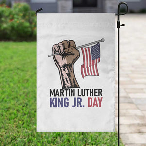 Martin Luther King Jr Garden Flag Black History Month TS14 Print Your Wear