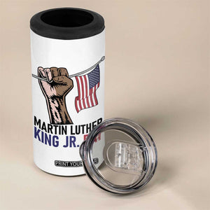 Martin Luther King Jr 4 in 1 Can Cooler Tumbler Black History Month TS14 Print Your Wear