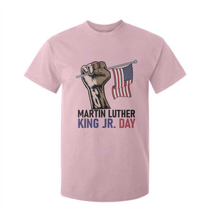 Martin Luther King Jr T Shirt For Kid Black History Month TS14 Light Pink Print Your Wear