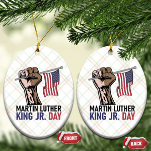 Martin Luther King Jr Ceramic Ornament Black History Month TS14 Print Your Wear