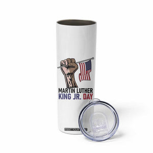 Martin Luther King Jr Skinny Tumbler Black History Month TS14 Print Your Wear