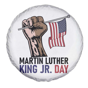 Martin Luther King Jr Spare Tire Cover Black History Month TS14 Print Your Wear