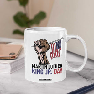 Martin Luther King Jr Coffee Mug Black History Month TS14 Print Your Wear